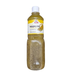 [코스트코] 맥코믹 레몬 갈릭 드레싱 아이스박스포장 냉장식품, 1개, 1.1kg