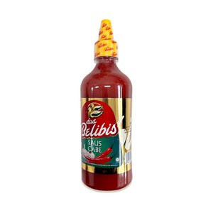 Dua Belibis Saus Cabe 블리비스 소스 짜베 (Indonesia 할랄 Halal 535ml), 535ml, 1개