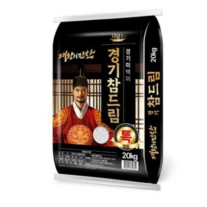 더담은 경기미 참드림 쌀, 특등급, 20kg, 1개