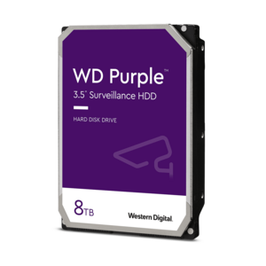 [WD대리점] WD Puple 8TB WD84PURZ 3.5 SATA CCTV HDD 정품 하드디스크