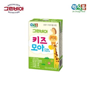 그린비아 키즈모아, 150ml, 24개