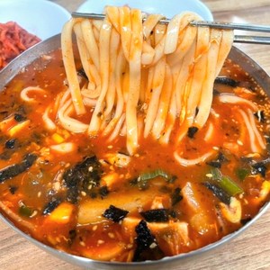 전국맛집 [봉평메밀마당] - 장칼국수 / 강릉식 얼큰칼국수, 1개, 1.1kg