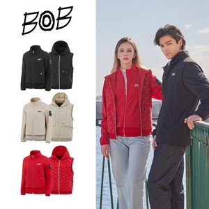 [메종비오비(BOB)] ○ BOB 여성 25SS 자켓1종+ 베스트 1종