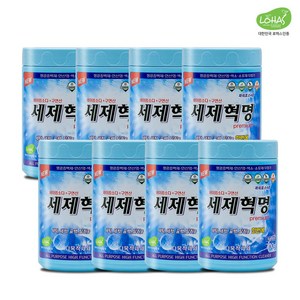 세제혁명 프리미엄, 700g, 8개