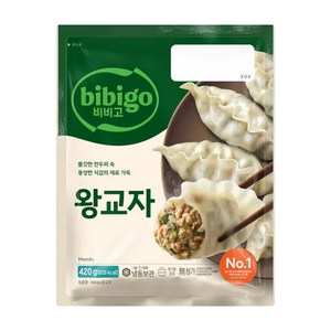 비비고 왕교자, 420g, 2개