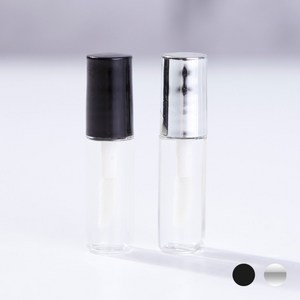 미니 휴대용 틴트 소분 화장품 립글로즈 공병 1.2ml, 02틴트공병실버-1.2ml, 1개