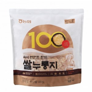 농협 밥심 쌀누룽지 700g, 4개