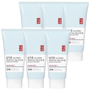 일리윤 세라마이드 아토 수딩 젤, 175ml, 6개