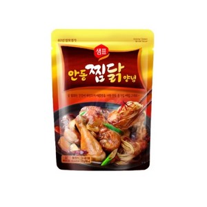 샘표 안동 찜닭 양념, 210g, 9개