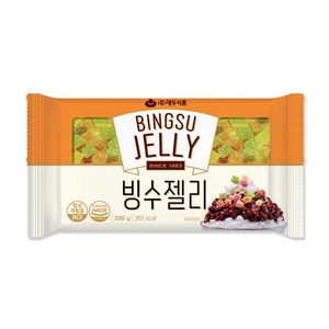 [화과방] 빙수젤리 200g, 1개