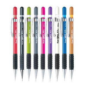 [pen도소매]펜텔샤프 120 A3 DX샤프 A315 A313 A317 A319 PENTEL, 0.5mm A315 바이올렛