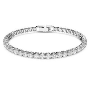 스와로브스키 SWAROVSKI 주얼리 Tennis Deluxe 팔찌 로듐 브레이슬릿 5409771