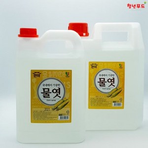 없음 [청년푸드] 큰댁 물엿 8kg, 1개