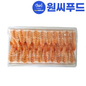 원씨푸드 초밥용 새우 M 50미 150g, 1개