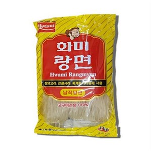 화미 랑면 납작당면1kg, 1kg, 1개