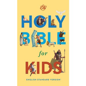 (영문도서) Holy Bible fo Kids-ESV Hadcove, Cossway, English, 9781433545207