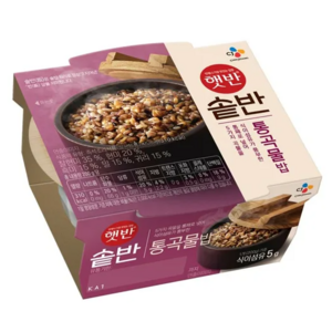 햇반 솥반 통곡물밥, 200g, 4개