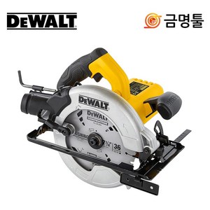 디월트 DWE5615 원형톱 7 1/4인치 1500W 목공톱날포함 전기스킬 합판절단, 1개