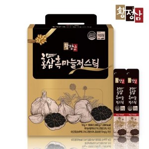 황정삼 홍삼 흑마늘 정 스틱 100포 실속구성, 1kg, 1개