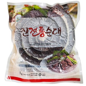 창구식품 진전통순대(1kg) 냉동식품, 1kg, 1개