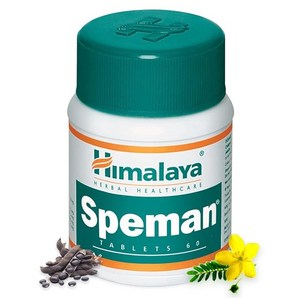 Himalaya Speman 60 Tablets, 2개, 60정