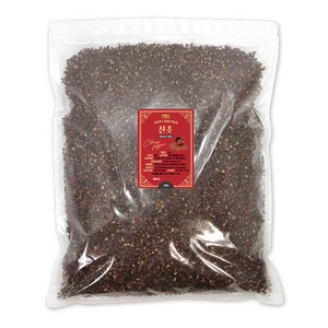 산초(중국) 1kg 천연 향신료 한방 약재 건강 차, 1개