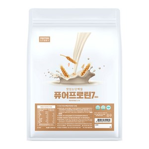 프로틴스토리 맛있는 단백질 퓨어프로틴7 3kg 오트밀, 1개