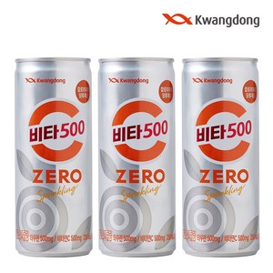 광동 비타500 제로 스파클링 250ml x 24개입 비타민음료, 24개