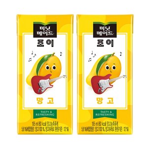 미닛메이드 조이 망고 팩, 195ml, 96개