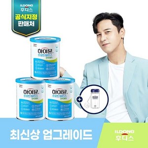 일동후디스 하이뮨 프로틴밸런스 면역케어 3캔+보틀 1개+스푼 1개, 304g, 3개