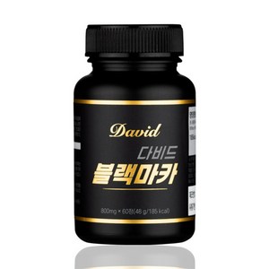 남성활력제 다비드 블랙마카, 60정, 1개