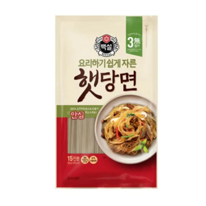 백설 햇당면, 300g, 3개