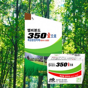 엠비본드 고급 도배 아크졸접착제 KS110T 20EA, 350숲으로 X 20EA, 20개