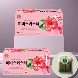 송원 우리차 히비스커스티, 1.8g, 100개입, 2개