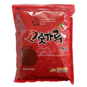 도깨비방앗간 중국산 고춧가루 보통맛 한식용, 1개, 1kg