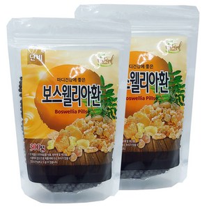 단비식품 보스웰리아환(300g)(지퍼백), 2개