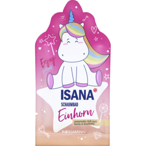 로스만 이사나 ISANA 거품 목욕 유니콘, 1개, 40ml