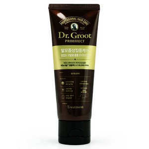 [닥터그루트] 시즌3 프로이펙트 탈모증상케어 힘없는 모발용 볼륨 트리트먼트 120ml 단품, 1개
