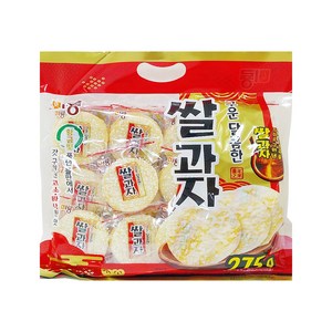 미룡 구운 달콤한 쌀과자 10p, 275g, 18개