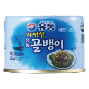 유동 자연산 골뱅이, 140g, 6개