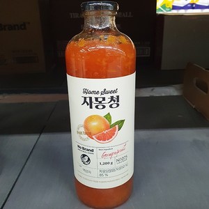 서광식품 자몽청 1200g, 1개, 1.2kg