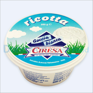 [CIRESA] 시레사 리코타치즈 (250g), 1개, 250g