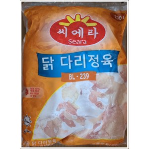 S.N. FOOD SEARA HALAL BONELESS CHICKEN LEG씨에라 할랄 닭다리살(냉동닭다리정육)브라질 2KG, 1개