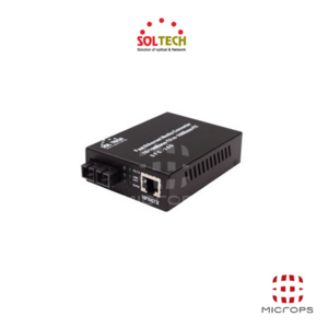 [솔텍] SOLTECH SFC200-SCM 멀티모드 이더넷 광컨버터, 1개