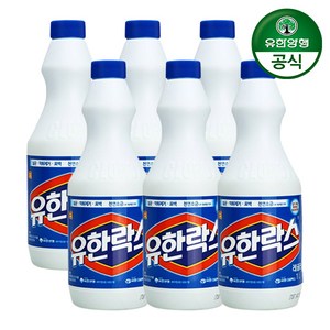 유한락스 레귤러, 1L, 24개