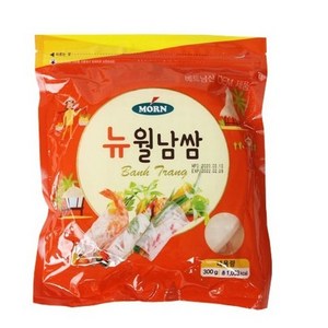 MORN 뉴 월남쌈 원형, 300g, 1개