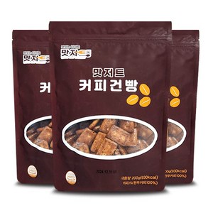 커피건빵, 3개, 200g