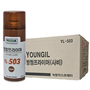 사비 방청 프라이머 사비 락카 녹방지 스프레이, 30개