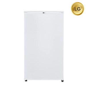 LG전자 미니 일반 냉장고 화이트 96L 방문설치, B107W, 슈퍼화이트