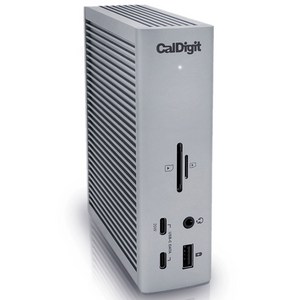 칼디짓 CalDigit TS4 썬더볼트4 독 맥북 도킹스테이션 포트확장 C타입, 1개